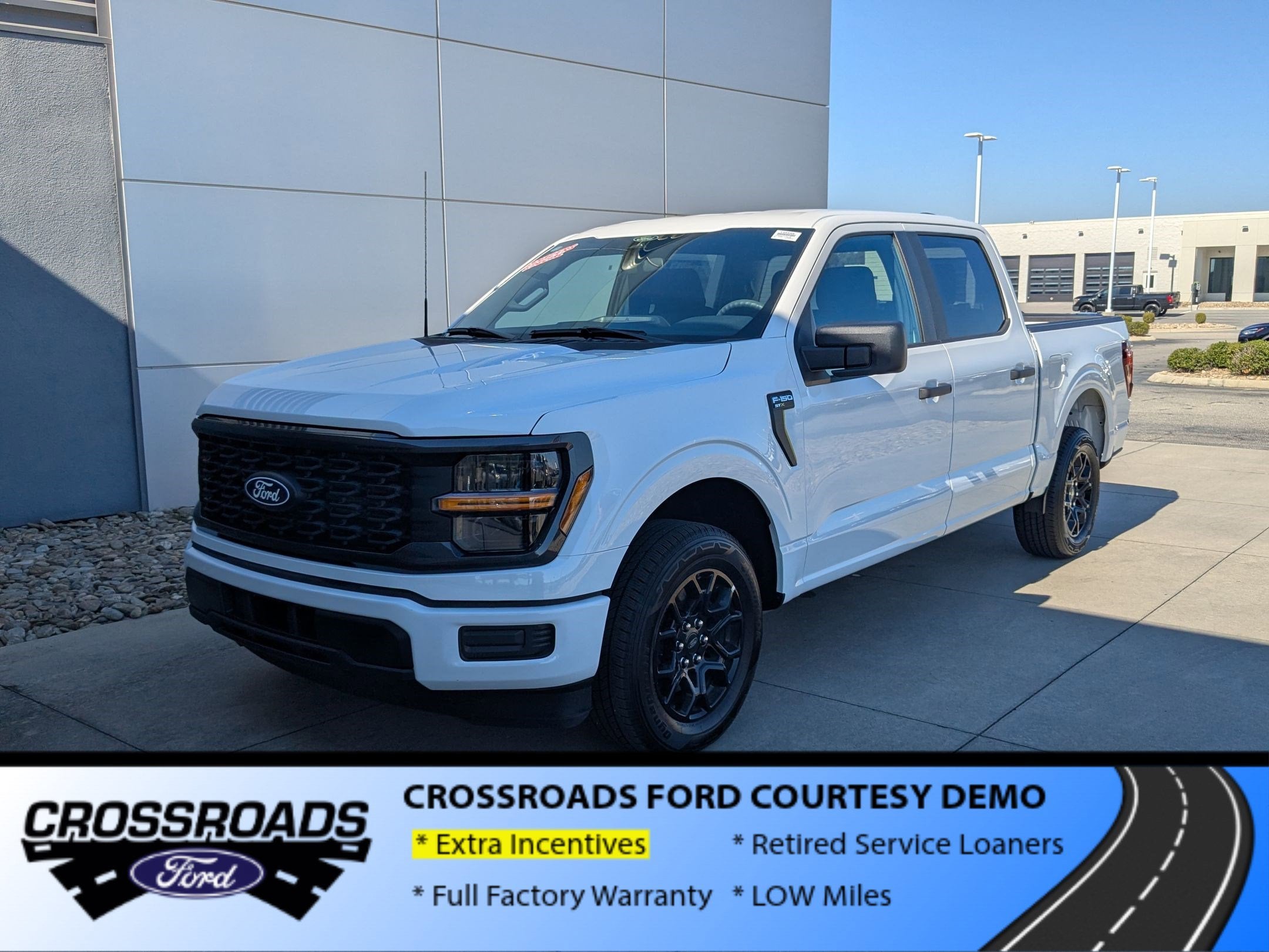 2025 Ford F-150 STX - Crossroads Courtesy Demo