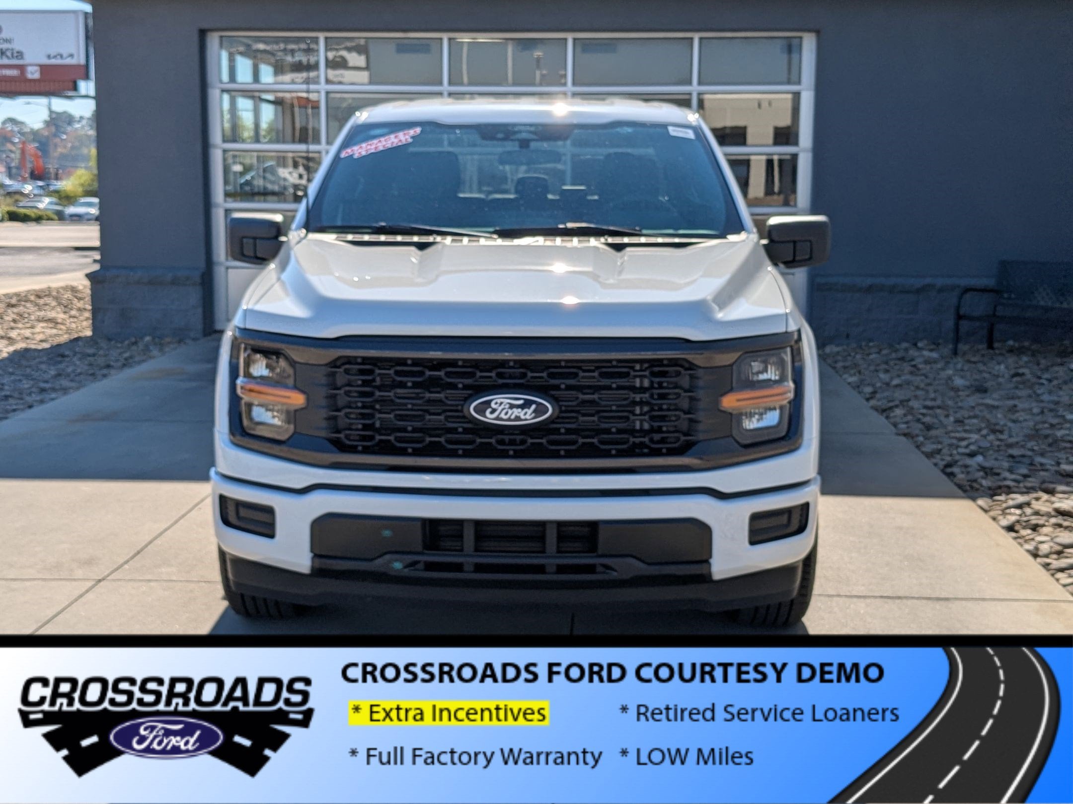 2025 Ford F-150 STX - Crossroads Courtesy Demo