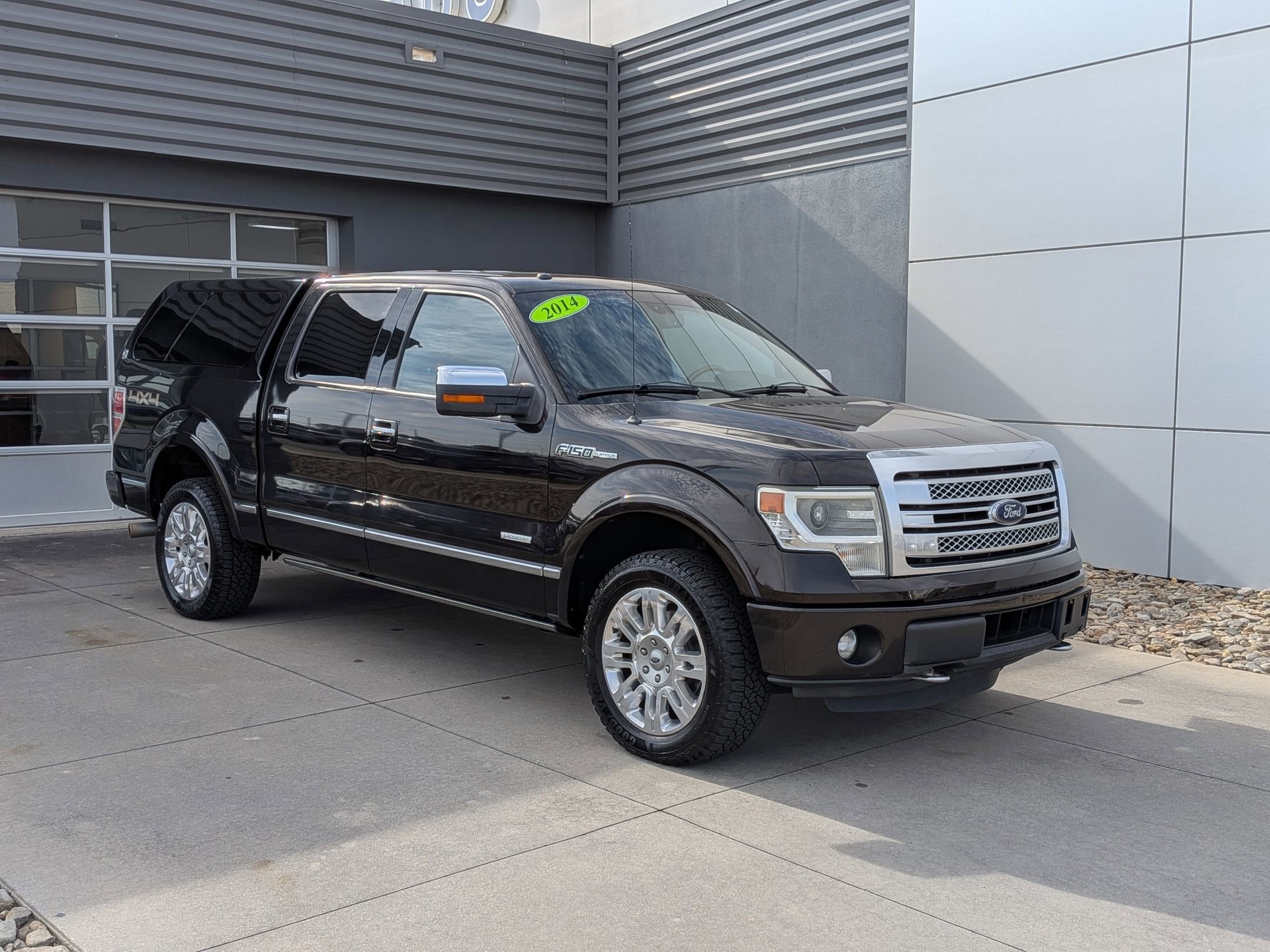 2014 Ford F-150 Platinum