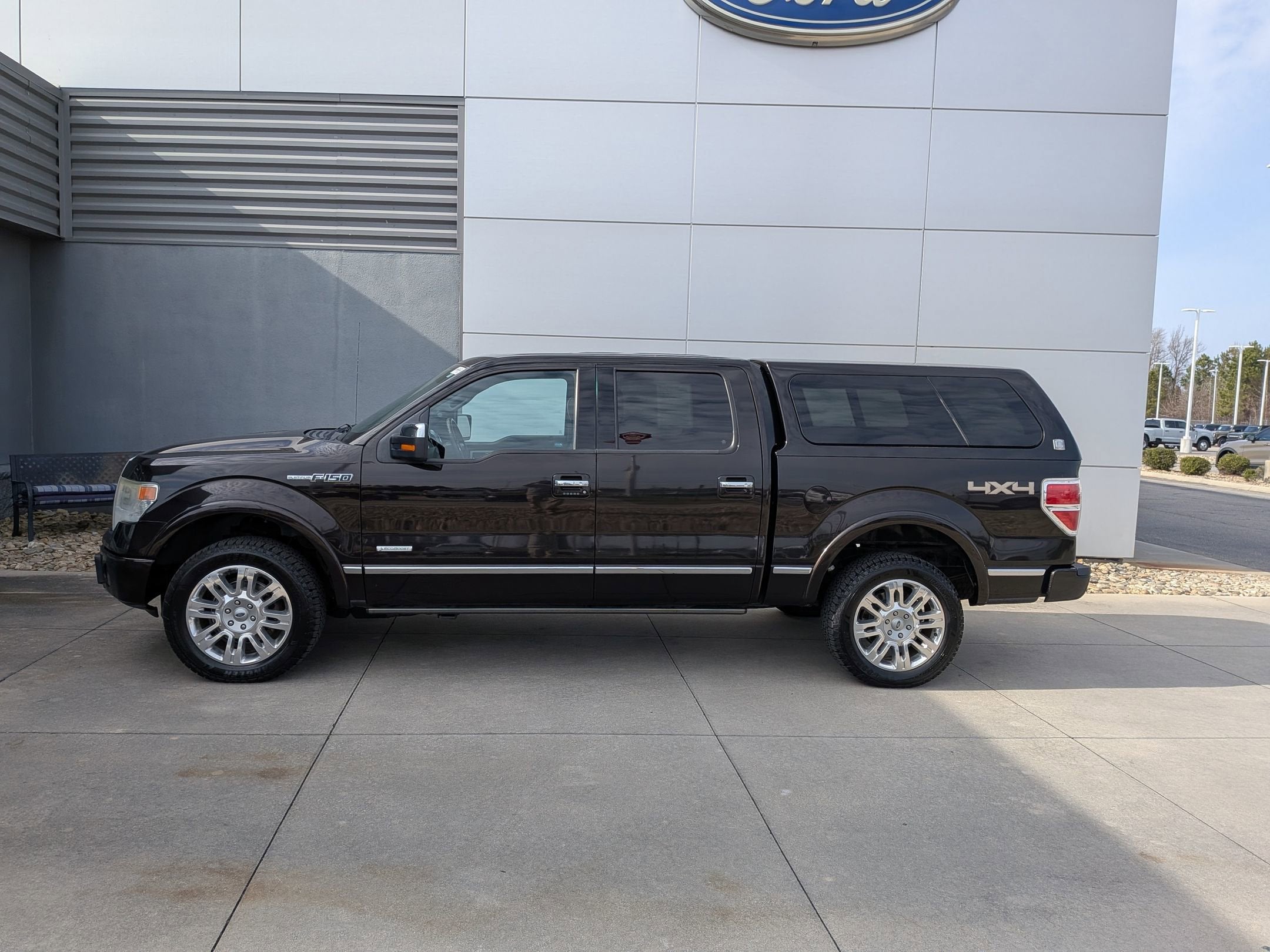 2014 Ford F-150 Platinum