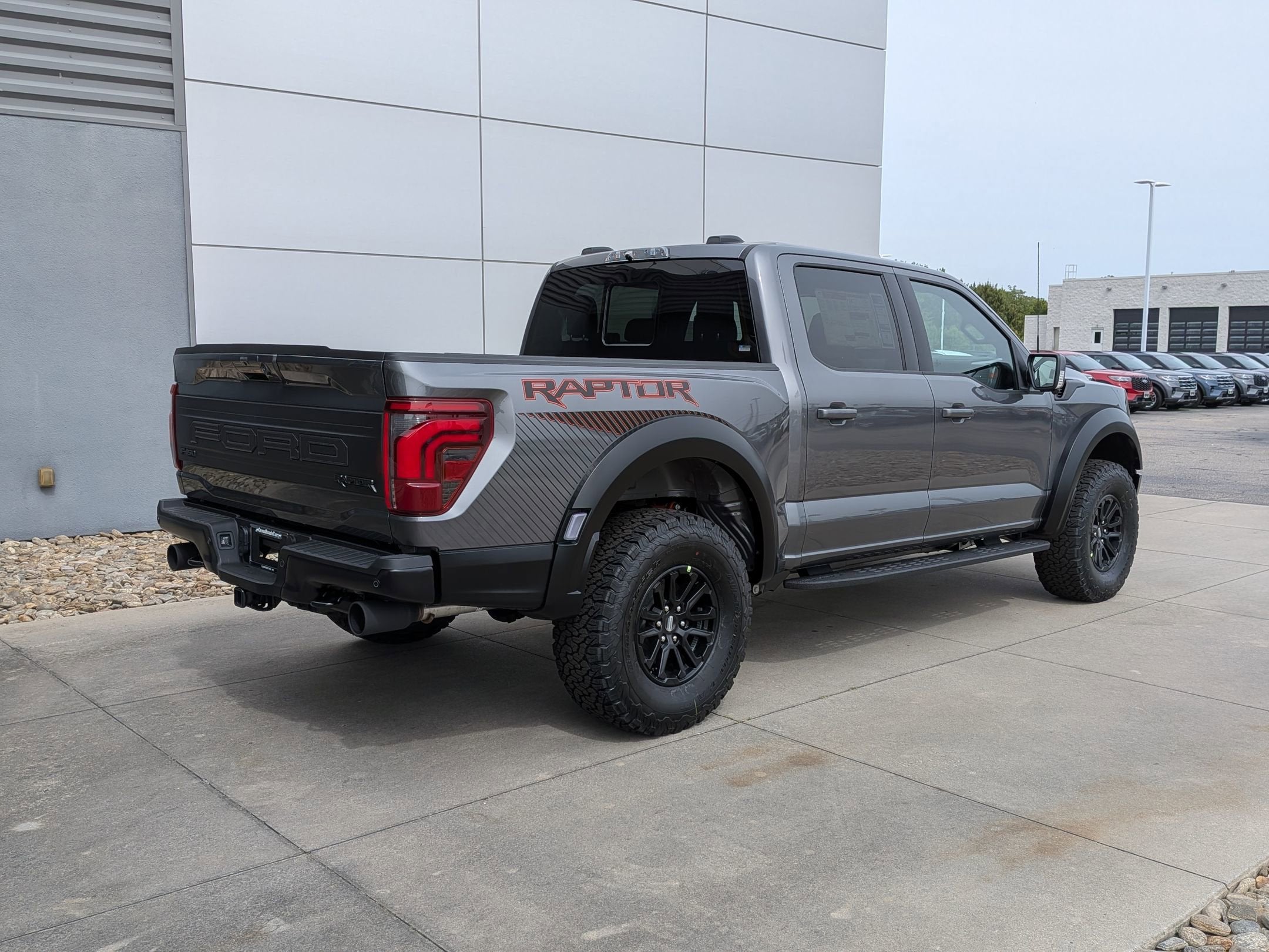 2026 Ford F-150 Raptor