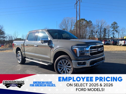 2025 Ford F-150 LARIAT