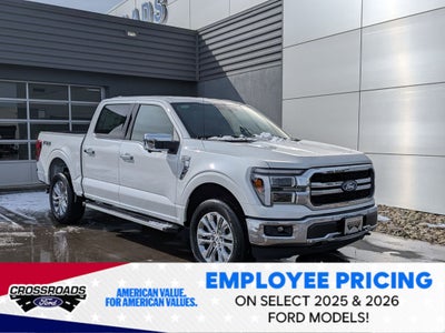 2026 Ford F-150 LARIAT