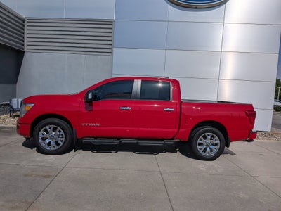 2024 Nissan Titan SV
