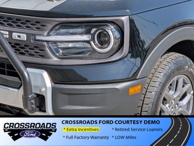 2025 Ford Bronco Sport Big Bend - Crossroads Courtesy Demo