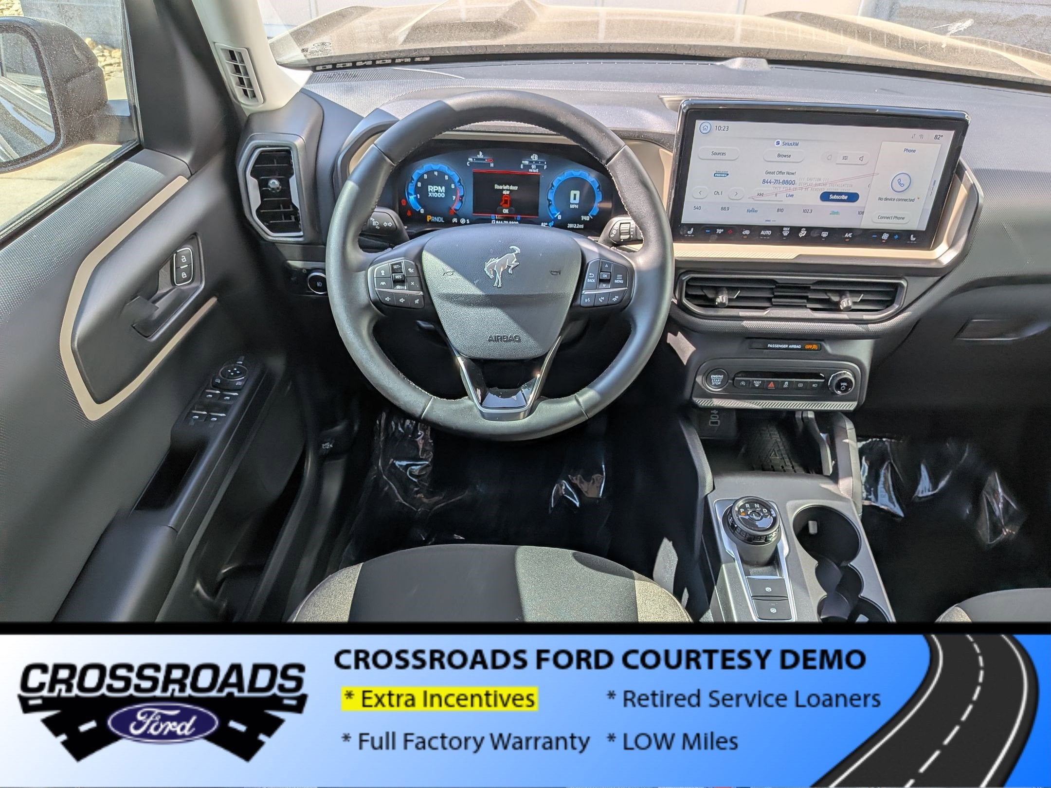 2025 Ford Bronco Sport Big Bend - Crossroads Courtesy Demo