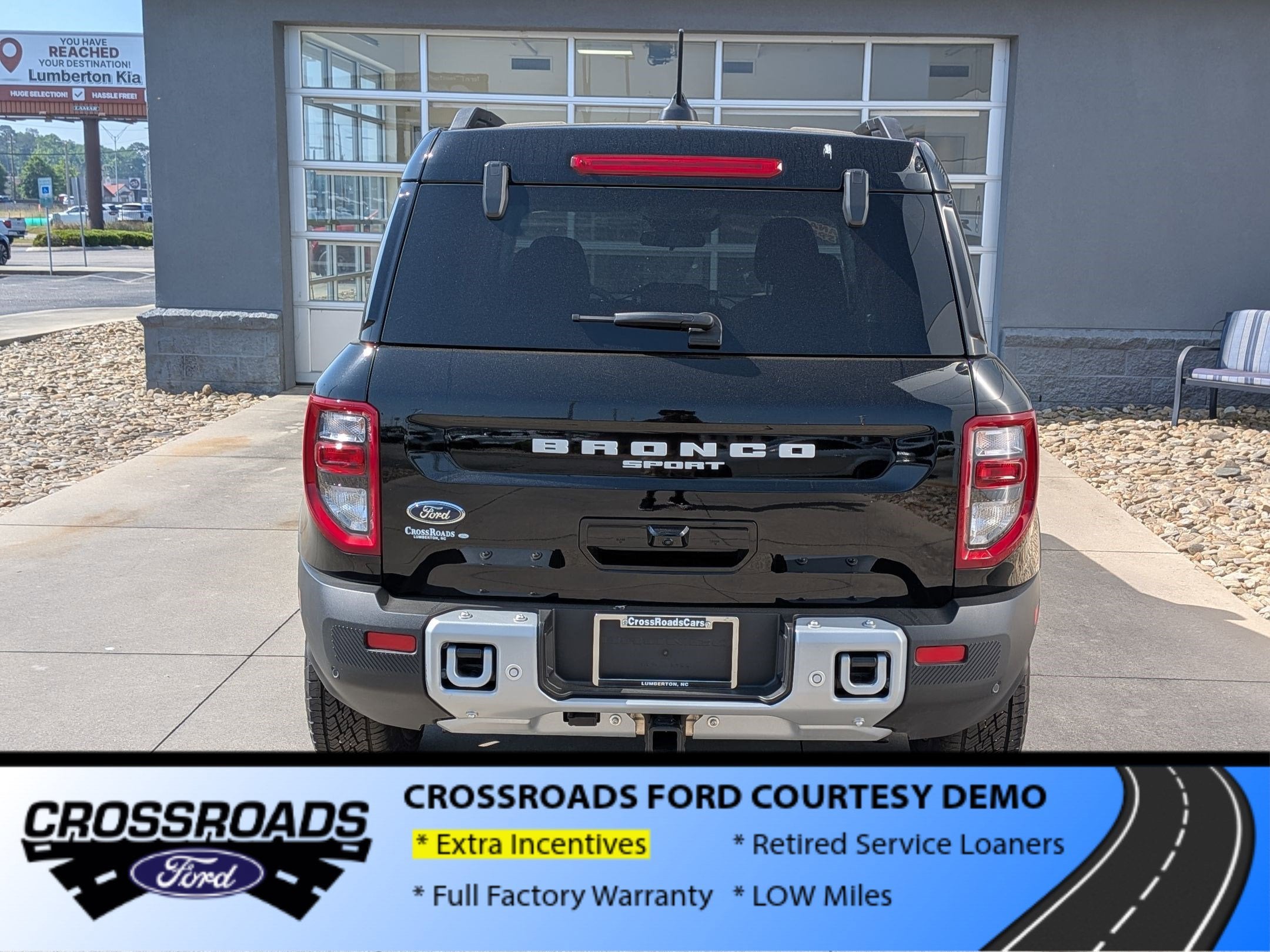 2025 Ford Bronco Sport Big Bend - Crossroads Courtesy Demo