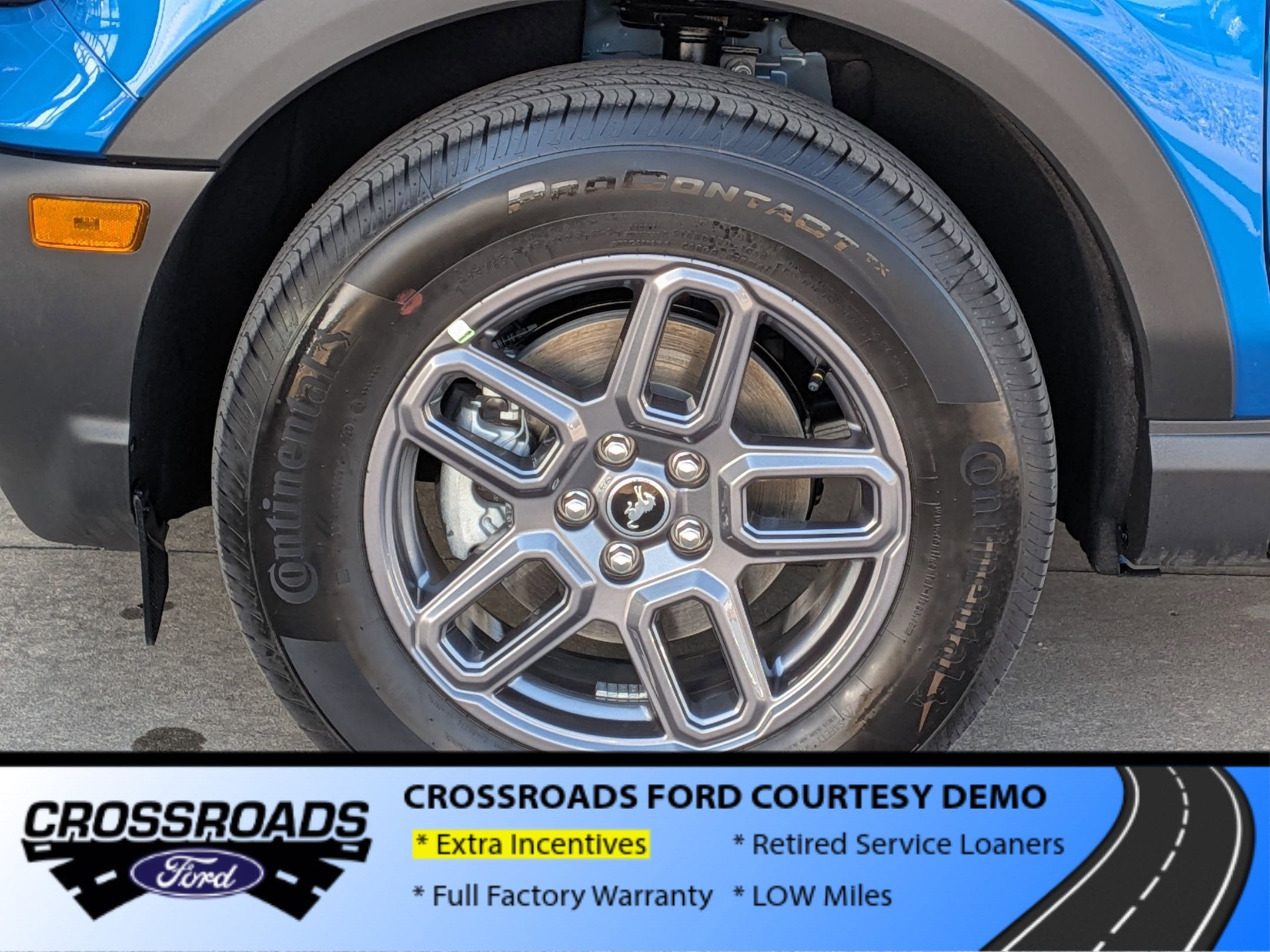 2025 Ford Bronco Sport Big Bend - Crossroads Courtesy Demo