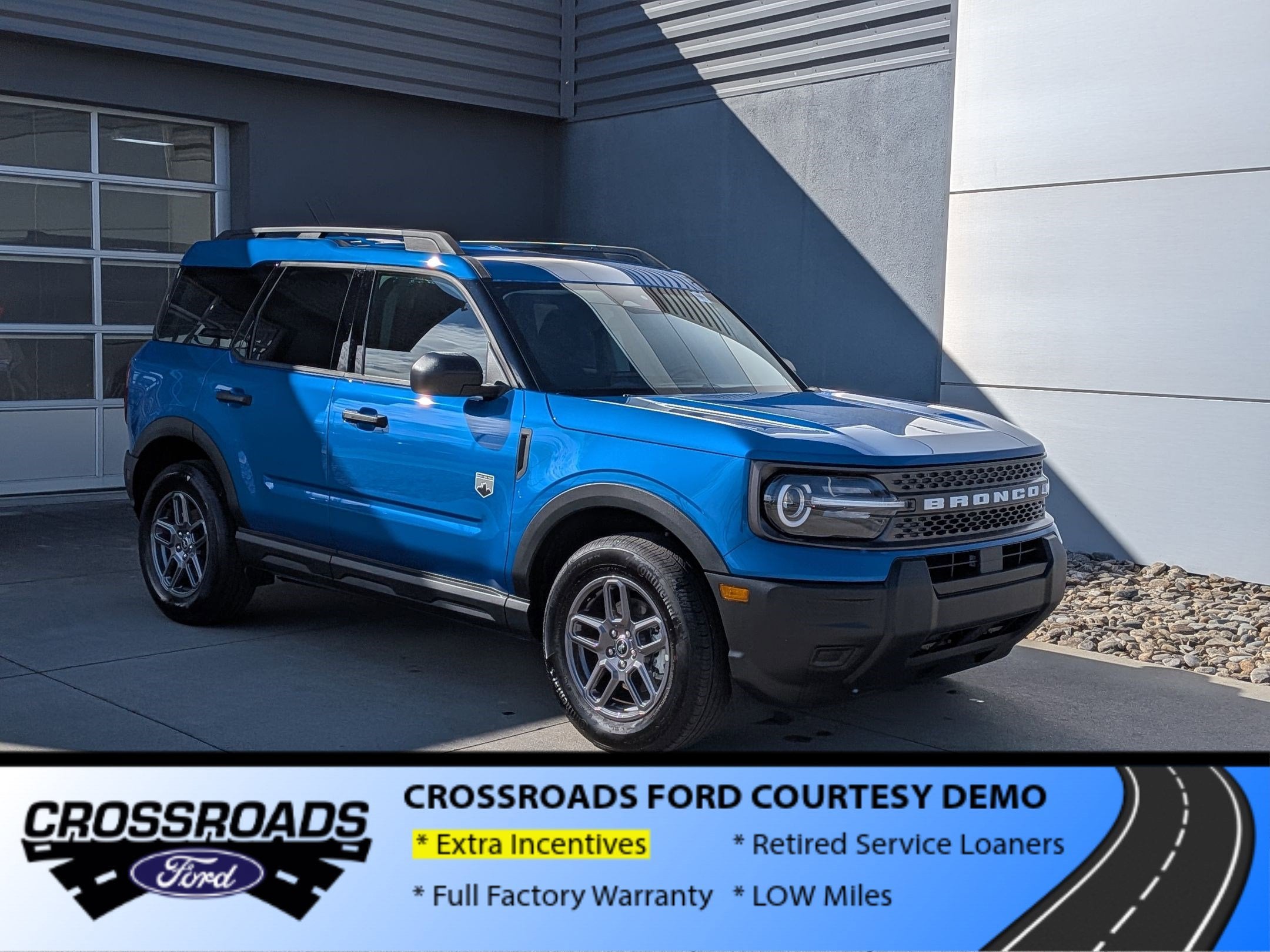 2025 Ford Bronco Sport Big Bend - Crossroads Courtesy Demo