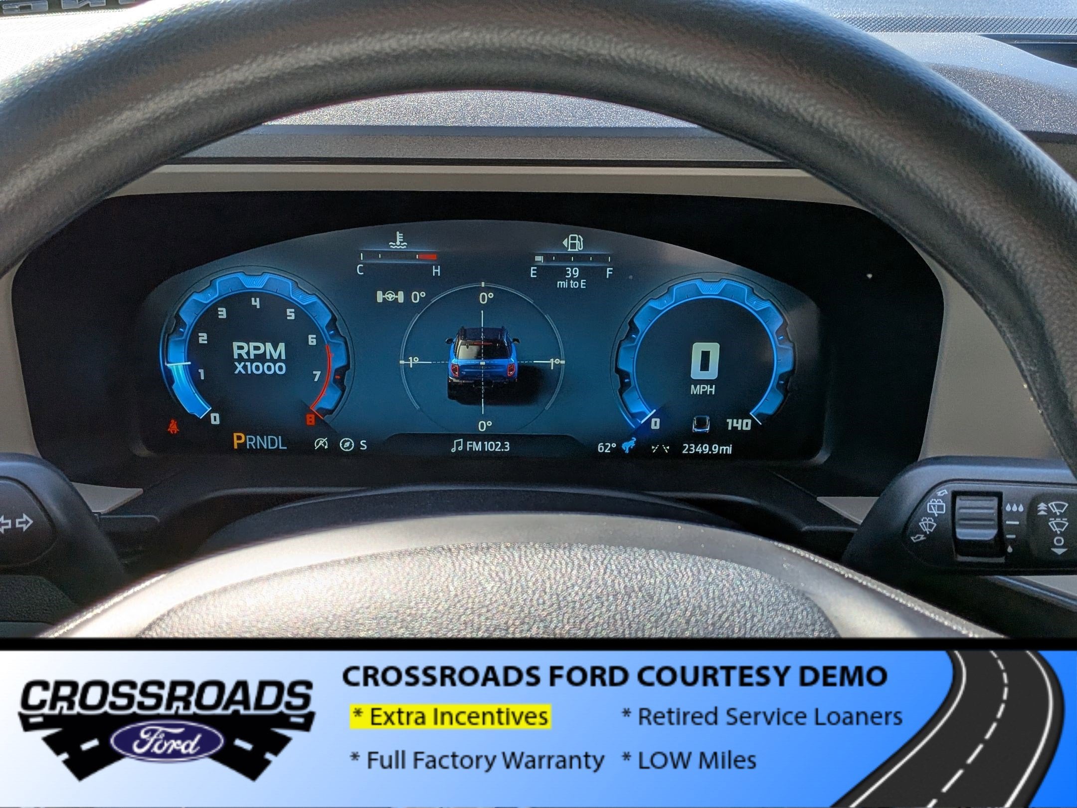 2025 Ford Bronco Sport Big Bend - Crossroads Courtesy Demo
