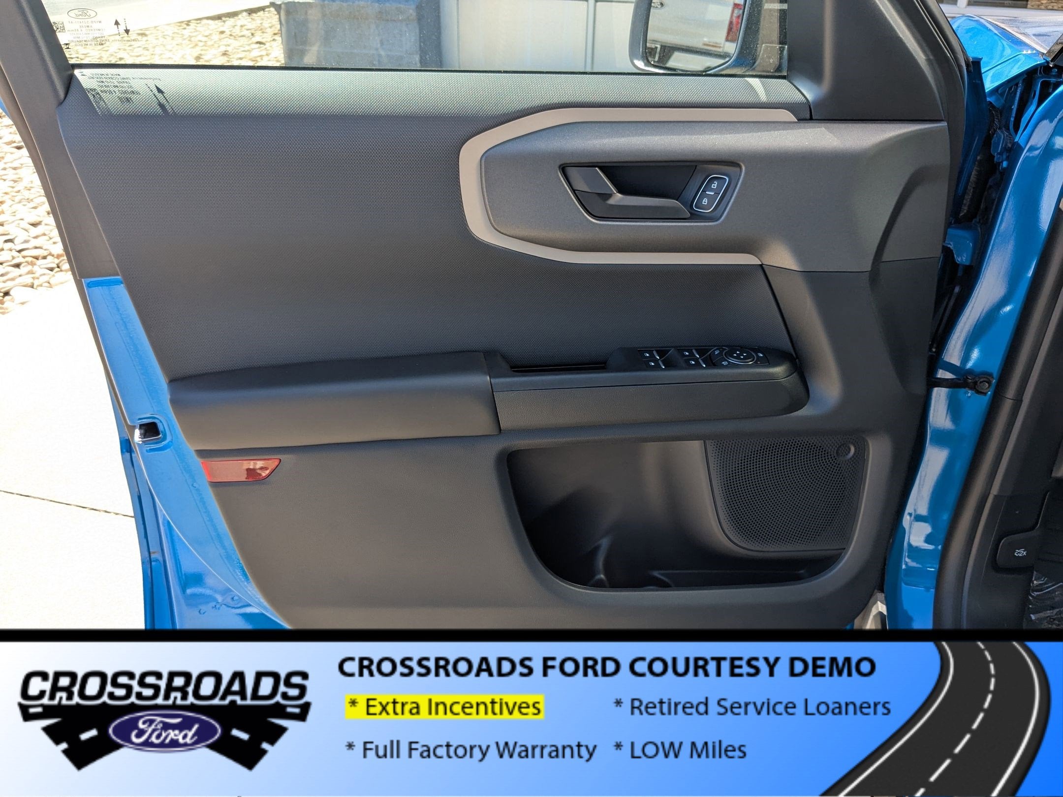 2025 Ford Bronco Sport Big Bend - Crossroads Courtesy Demo