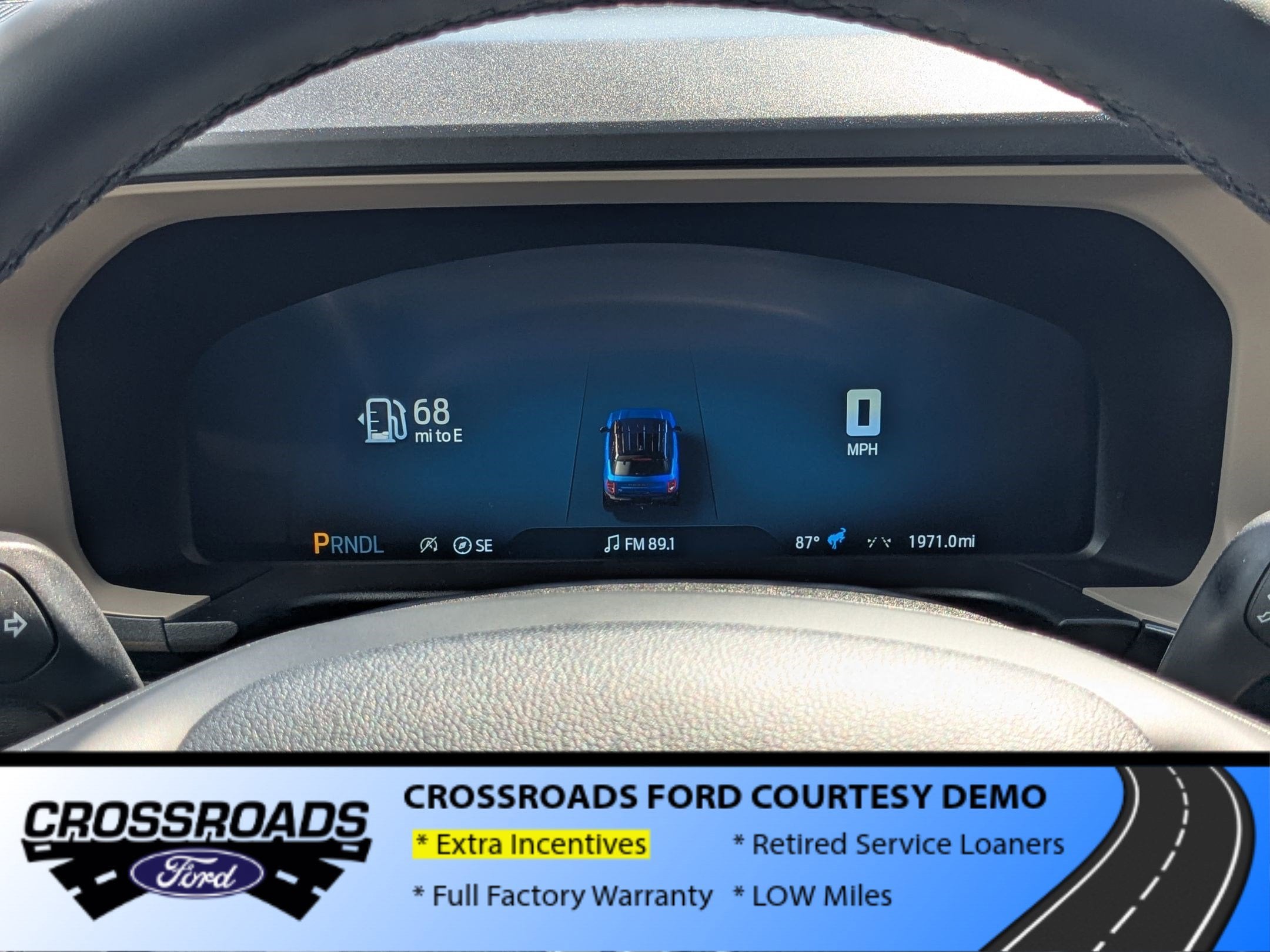 2025 Ford Bronco Sport Big Bend - Crossroads Courtesy Demo