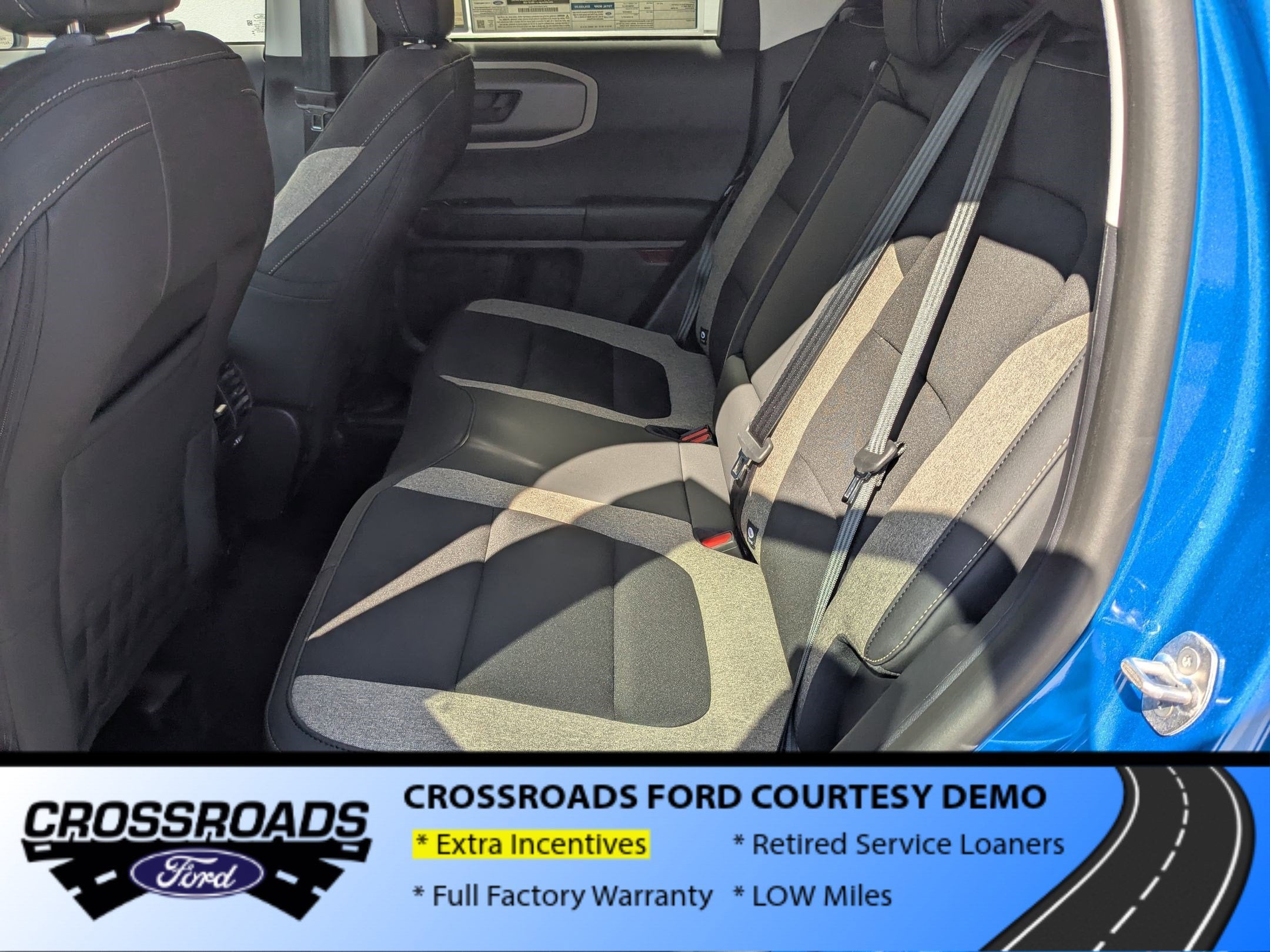 2025 Ford Bronco Sport Big Bend - Crossroads Courtesy Demo