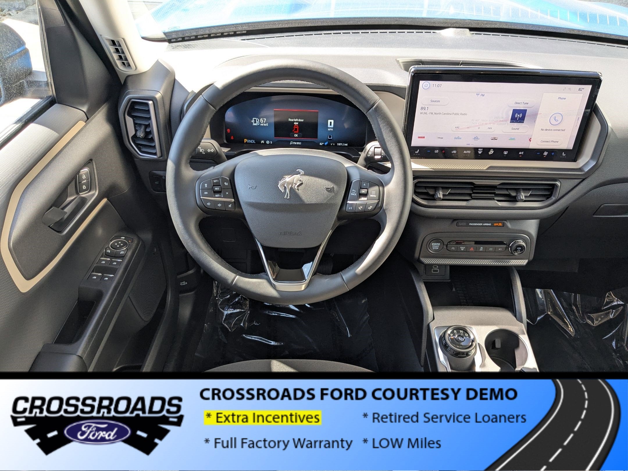2025 Ford Bronco Sport Big Bend - Crossroads Courtesy Demo