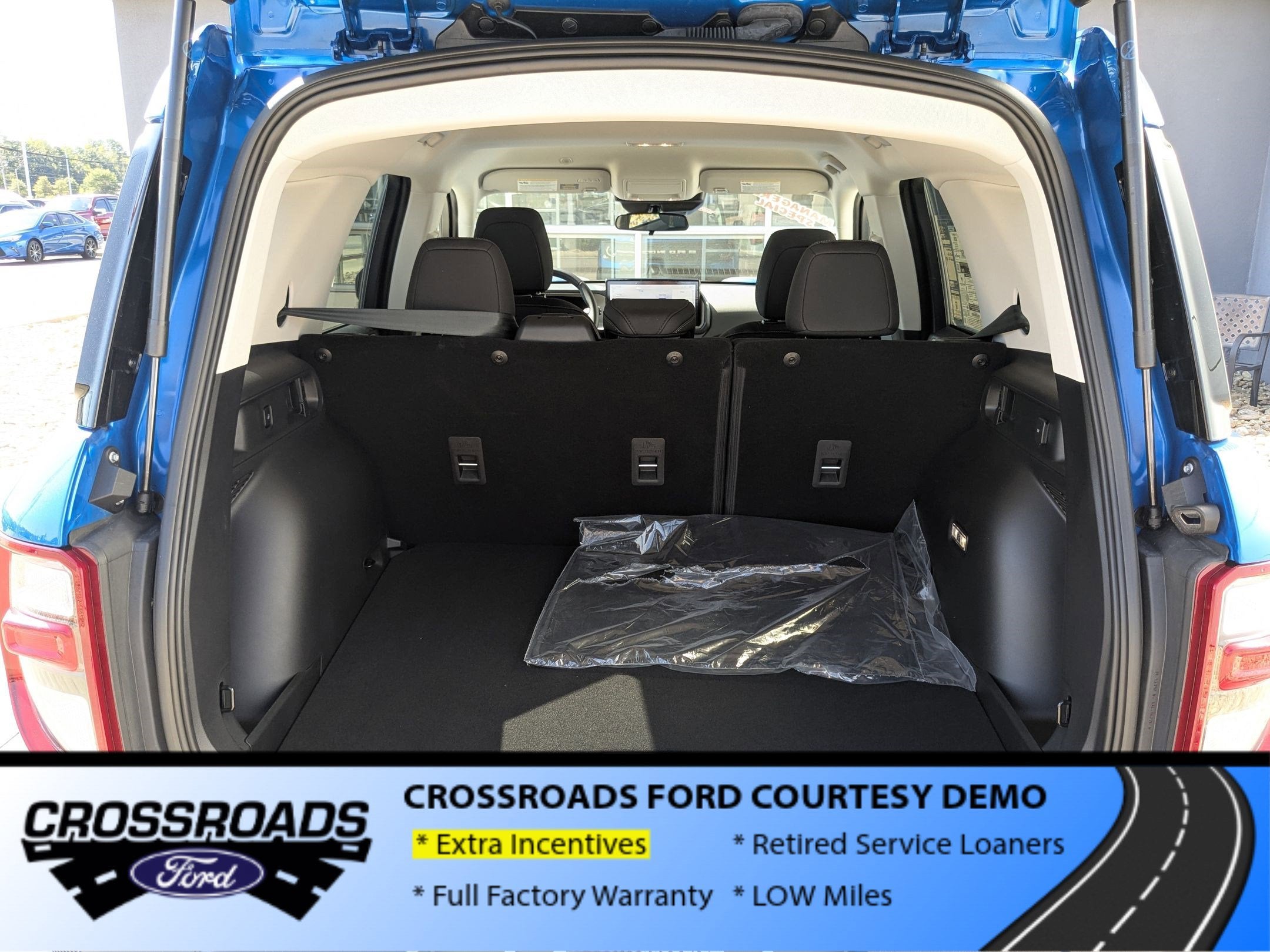 2025 Ford Bronco Sport Big Bend - Crossroads Courtesy Demo