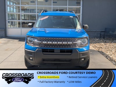 2025 Ford Bronco Sport Big Bend - Crossroads Courtesy Demo