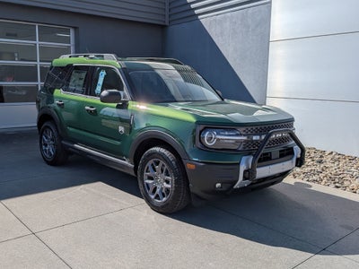 2025 Ford Bronco Sport Big Bend