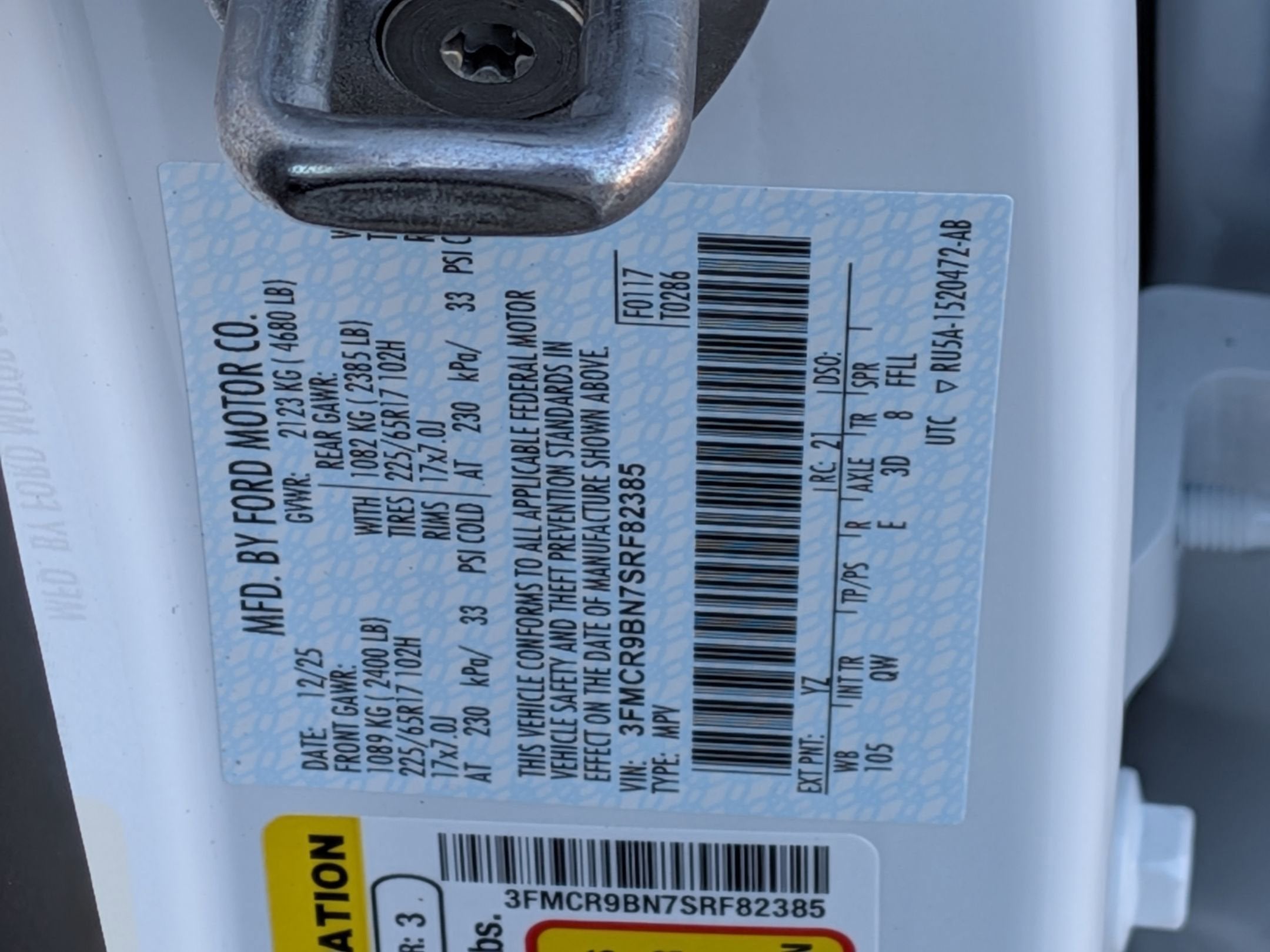 2025 Ford Bronco Sport Big Bend