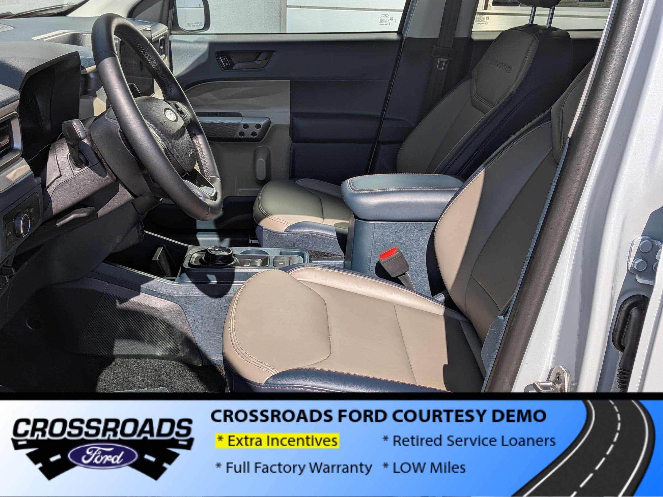 2026 Ford Maverick LARIAT - Crossroads Courtesy Demo