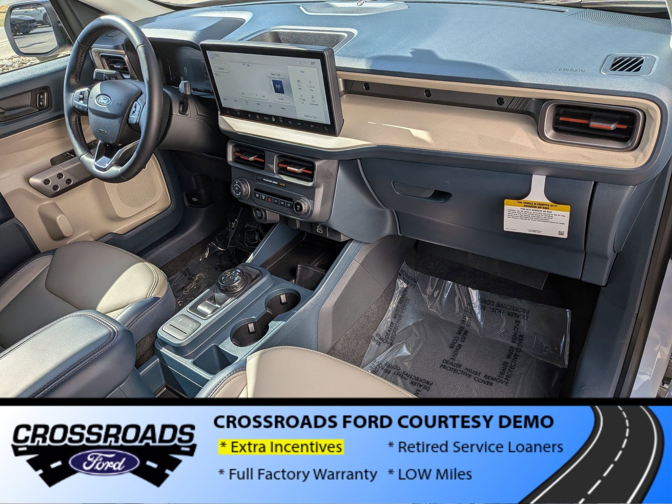 2026 Ford Maverick LARIAT - Crossroads Courtesy Demo