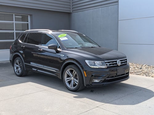 2018 Volkswagen Tiguan SEL