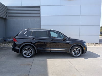 2018 Volkswagen Tiguan SEL