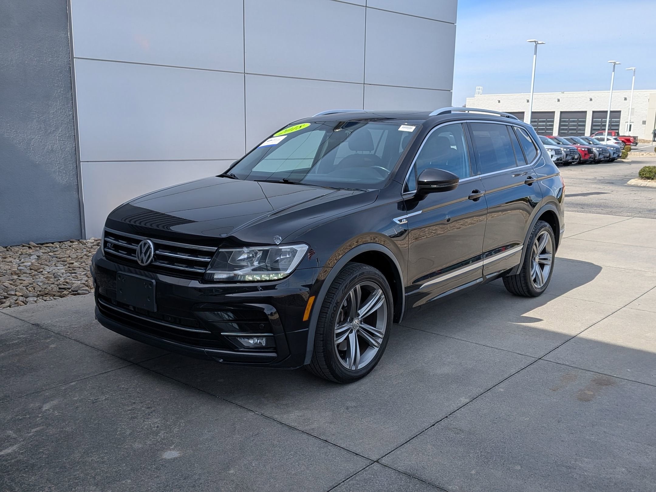 2018 Volkswagen Tiguan SEL