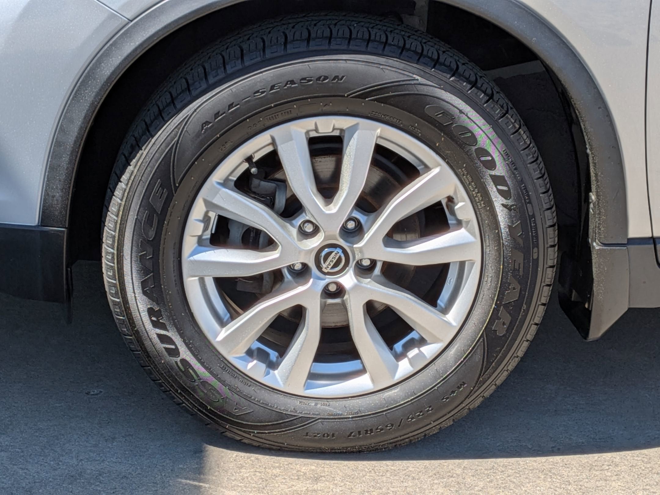 2020 Nissan Rogue S
