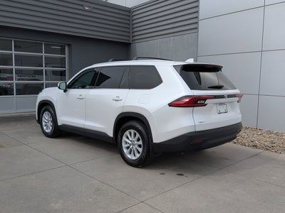 2025 Toyota Grand Highlander XLE