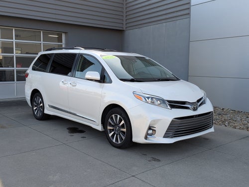 2020 Toyota Sienna Limited