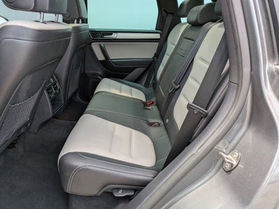 2017 Volkswagen Touareg Wolfsburg Edition