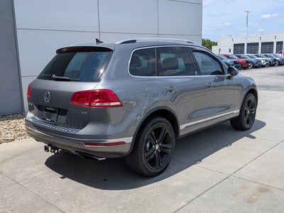 2017 Volkswagen Touareg Wolfsburg Edition