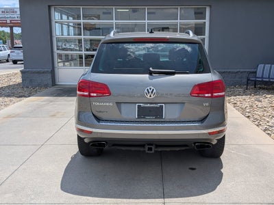 2017 Volkswagen Touareg Wolfsburg Edition