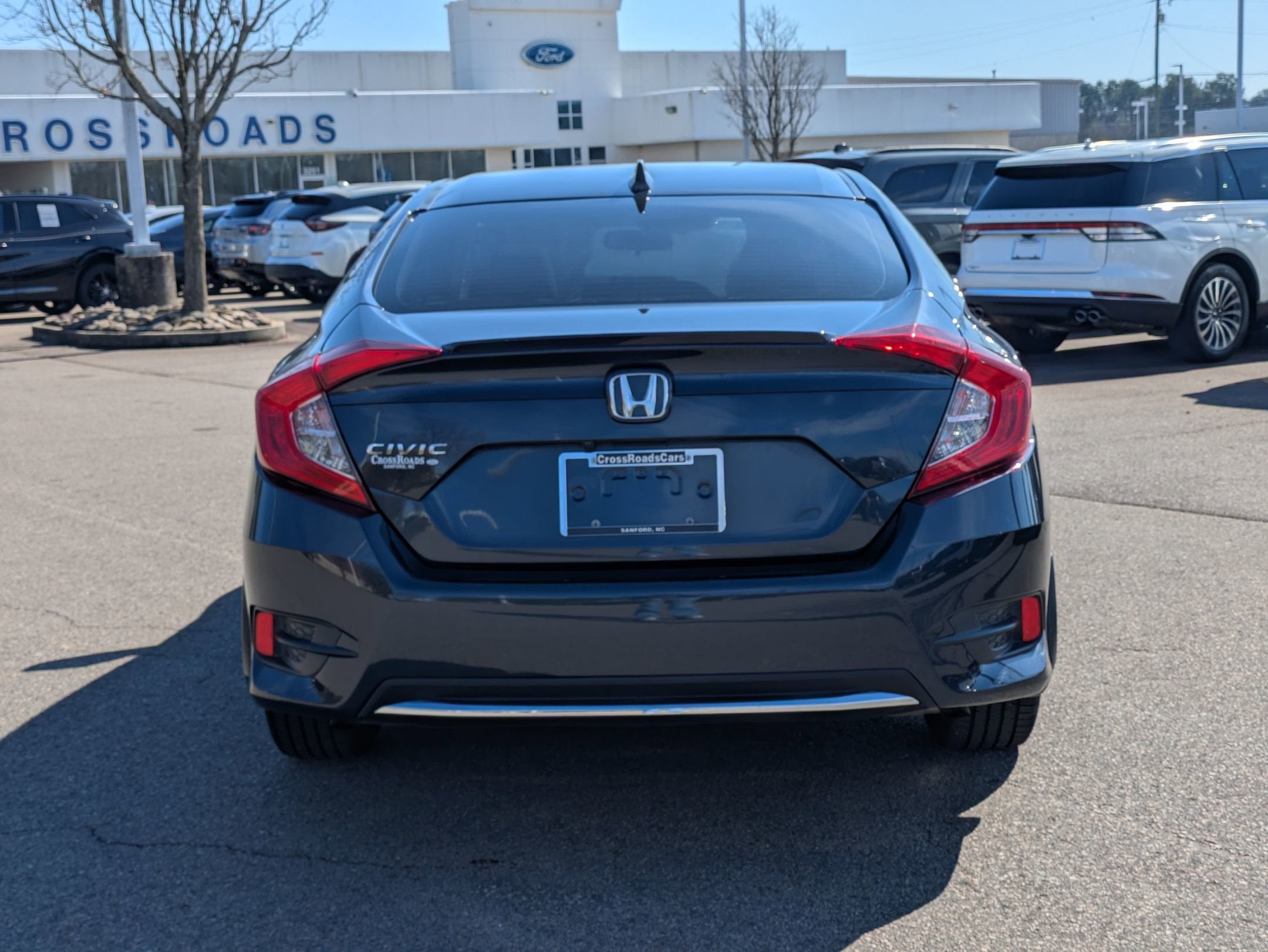 2020 Honda Civic Sedan EX