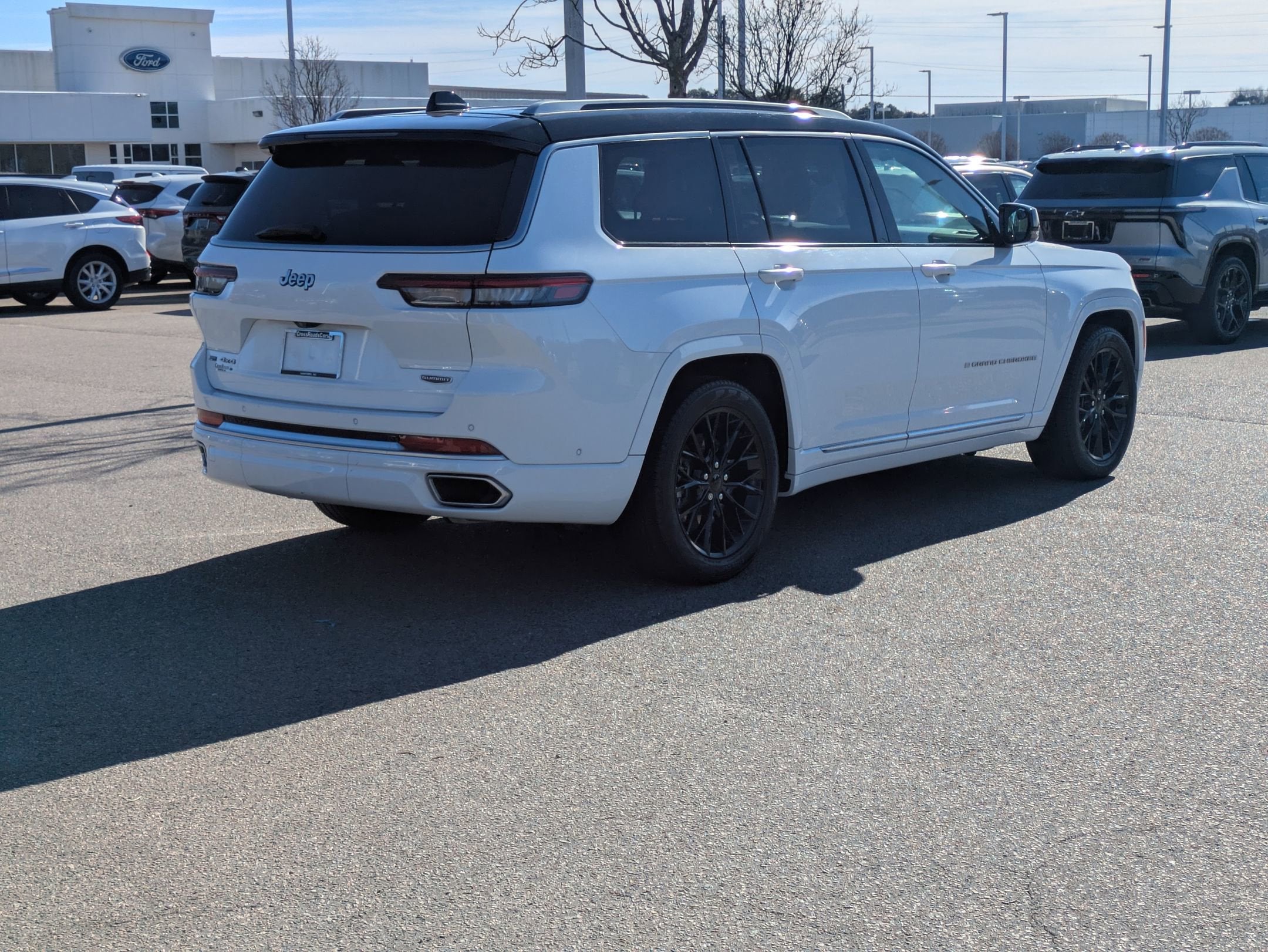 2023 Jeep Grand Cherokee L Summit