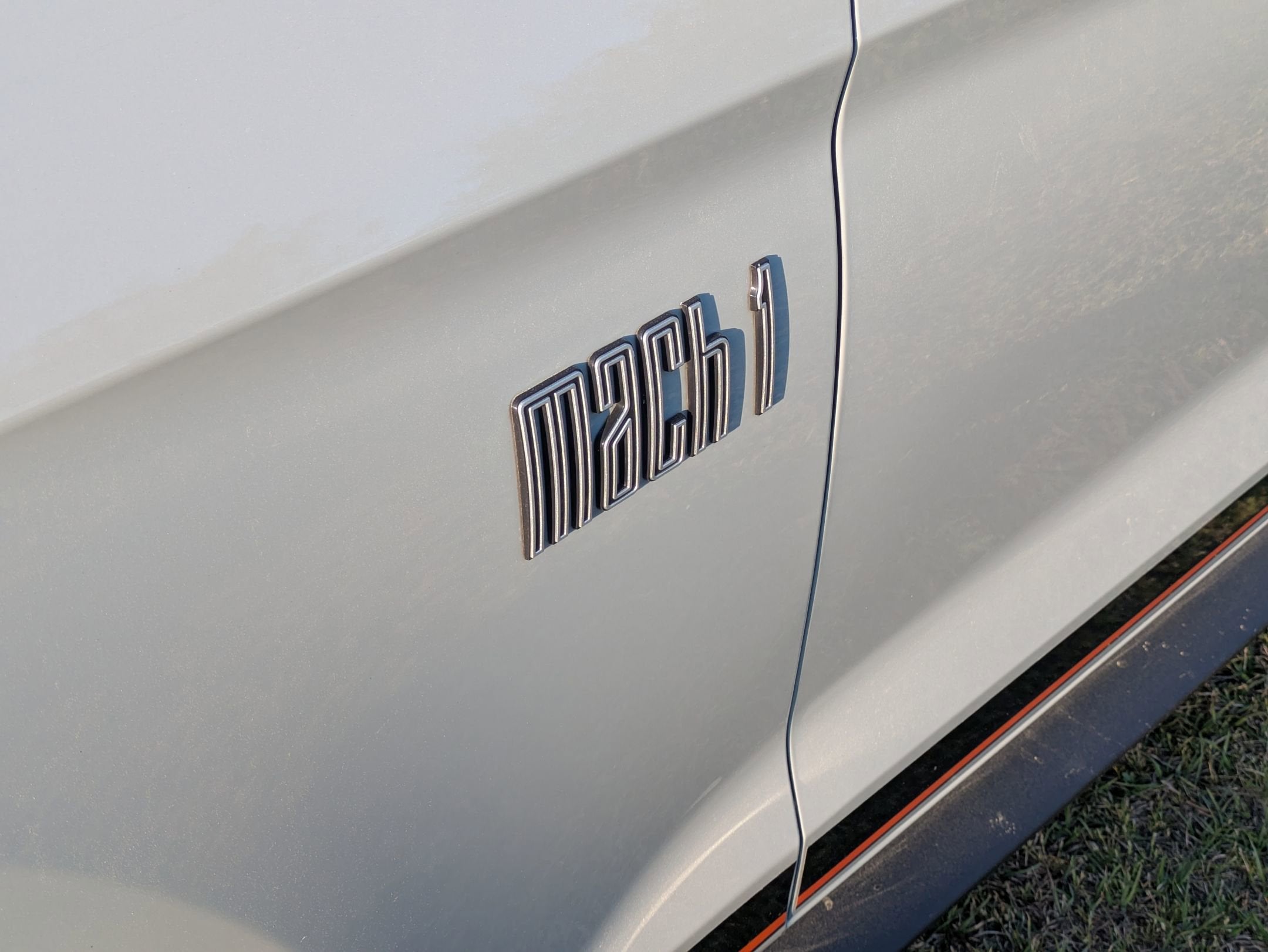 2022 Ford Mustang Mach 1