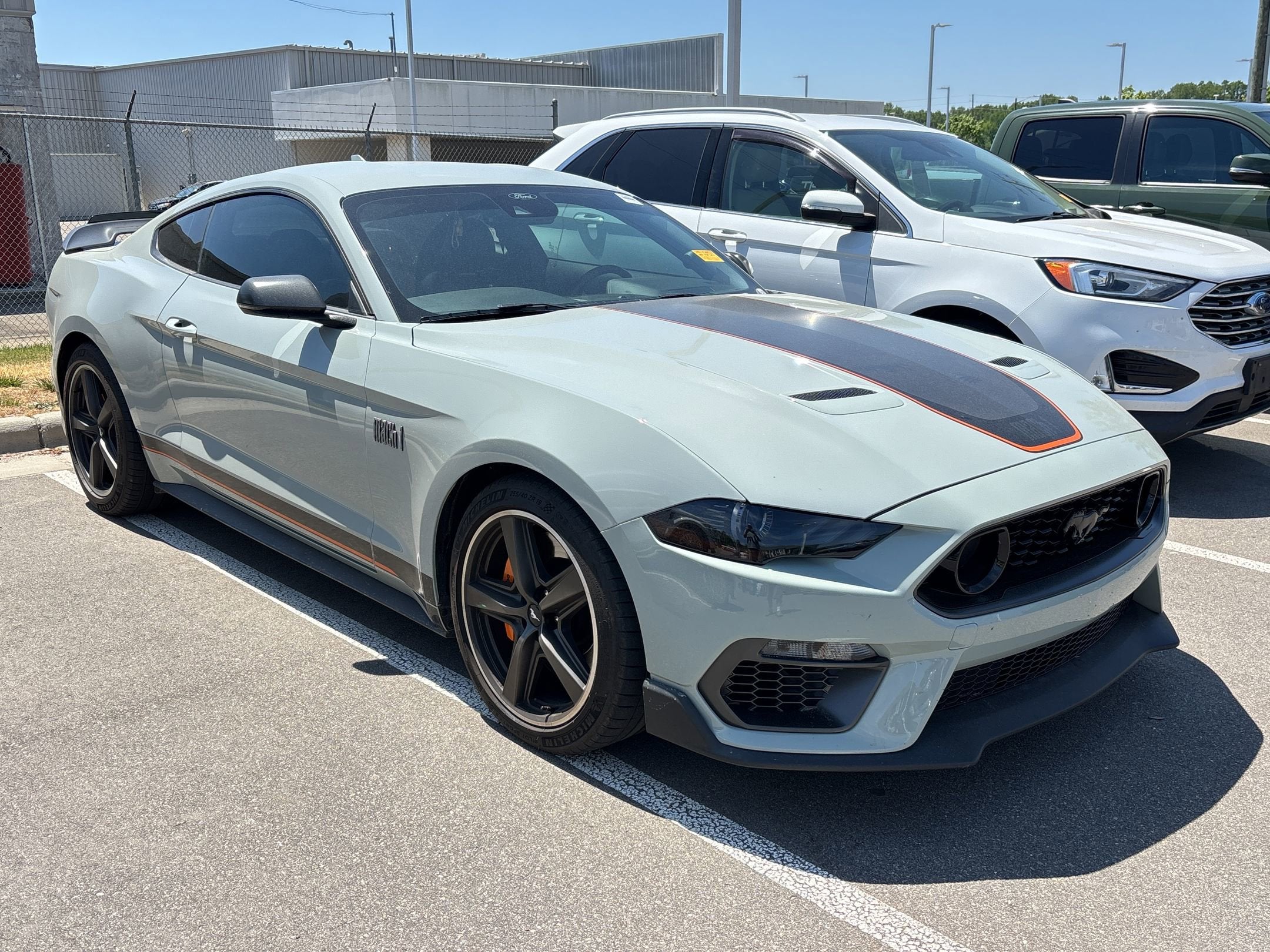 2023 Ford Mustang Mach 1