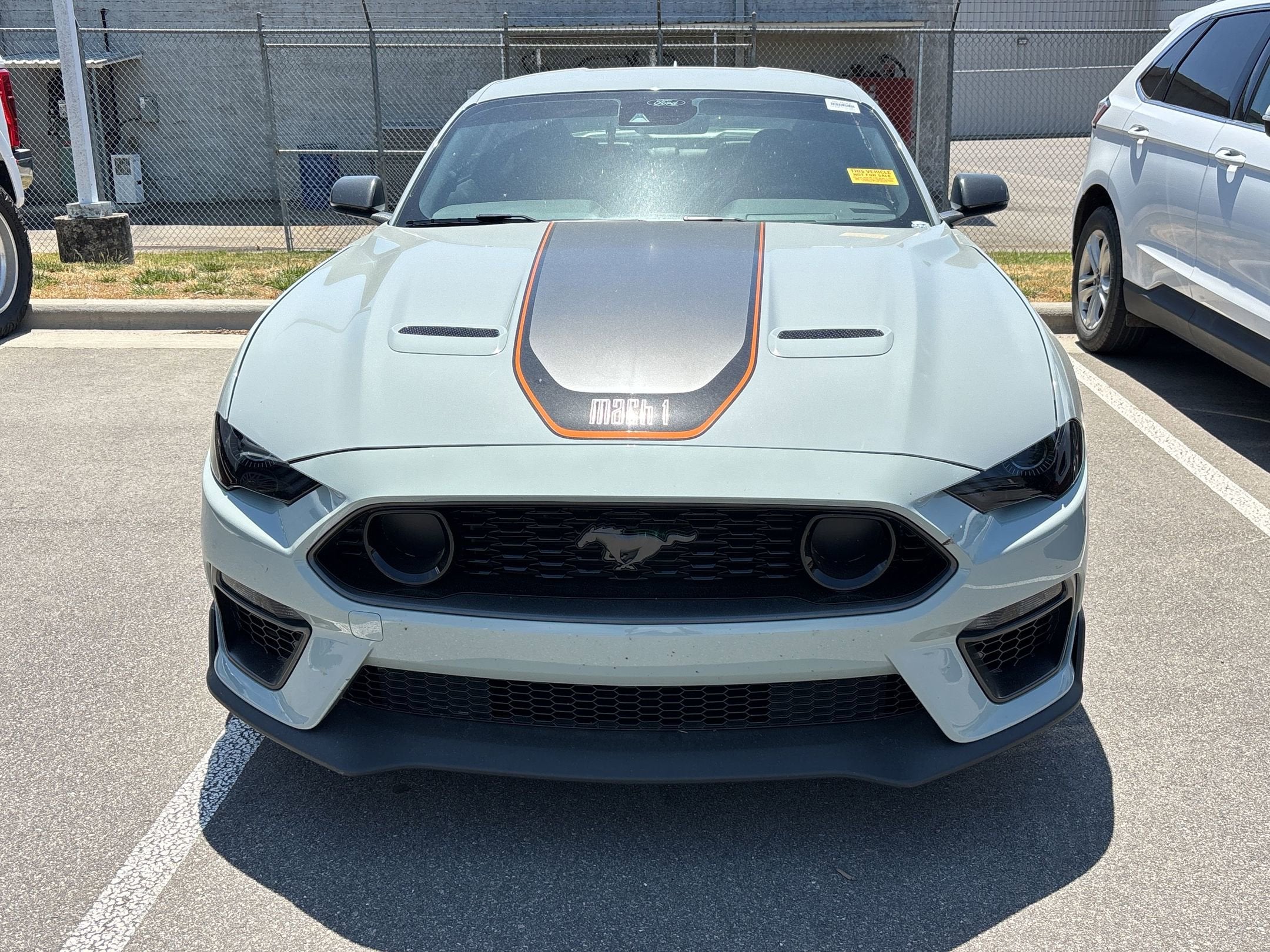 2023 Ford Mustang Mach 1