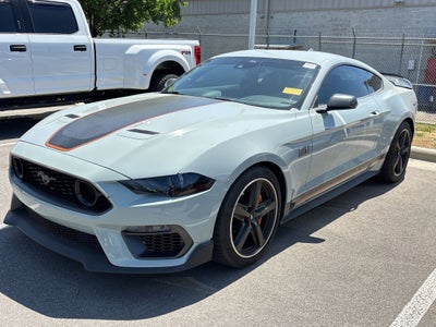 2023 Ford Mustang Mach 1