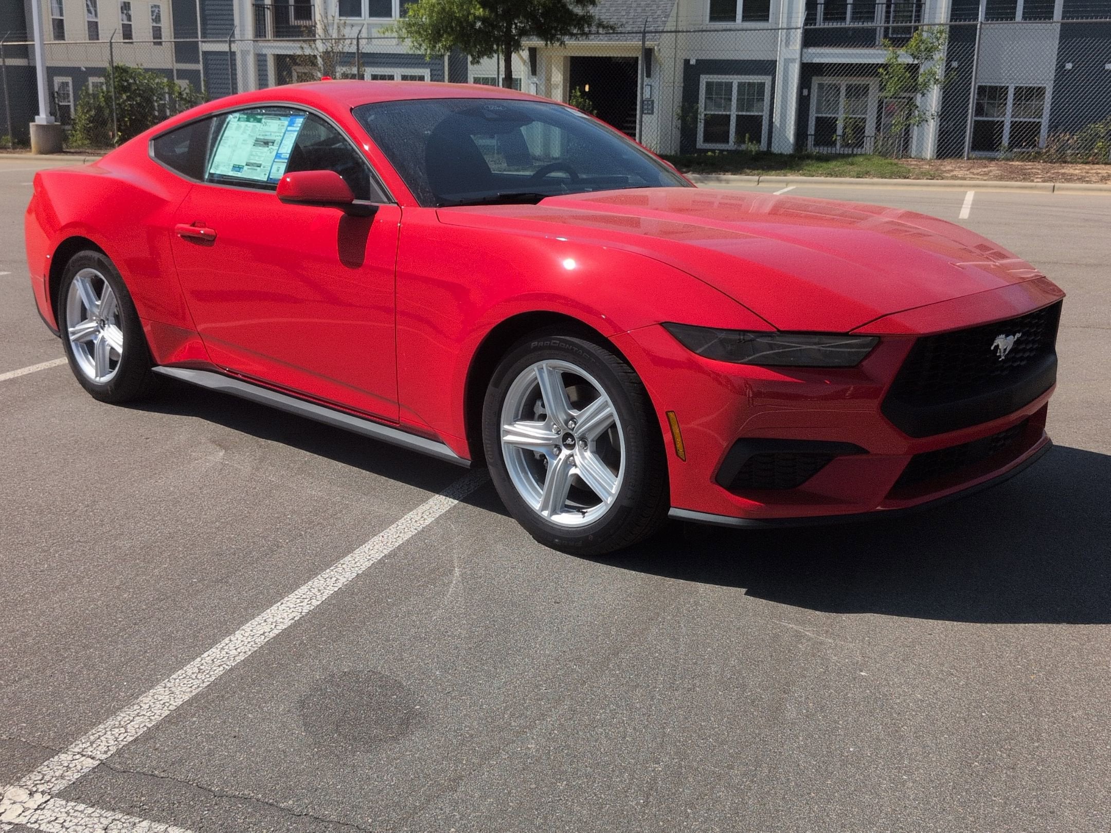 2026 Ford Mustang EcoBoost
