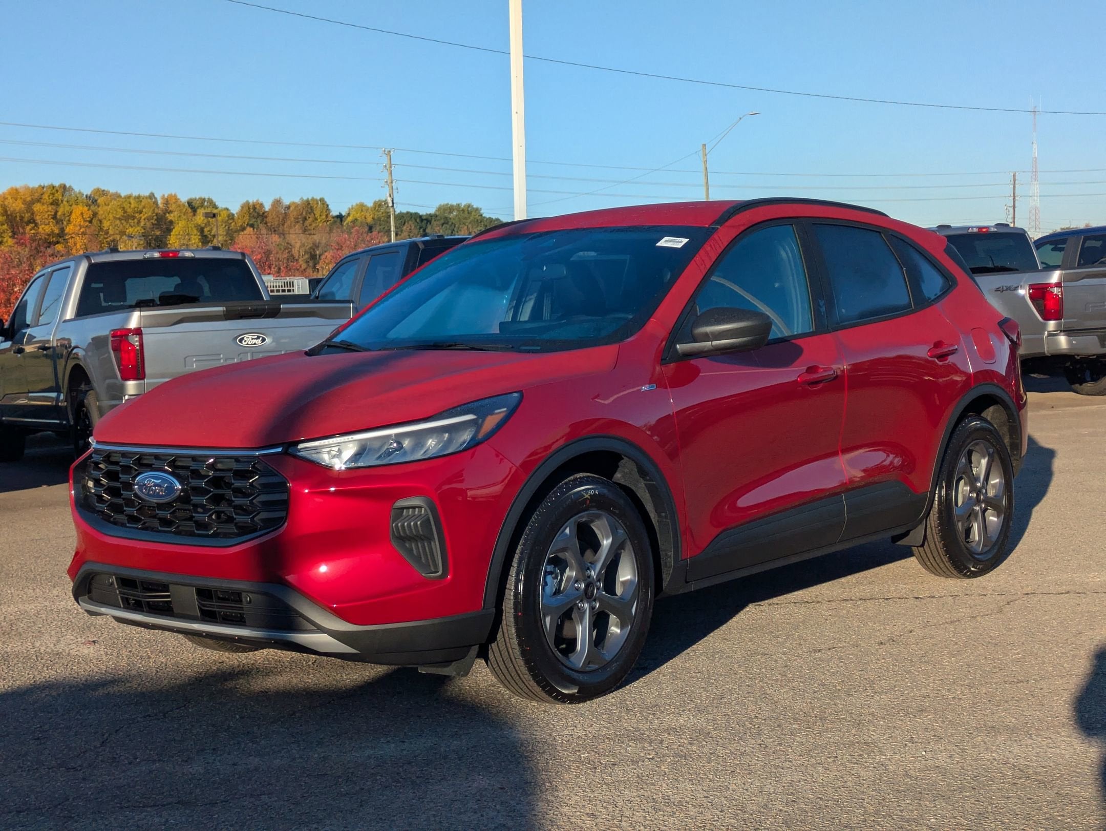 2026 Ford Escape ST-Line