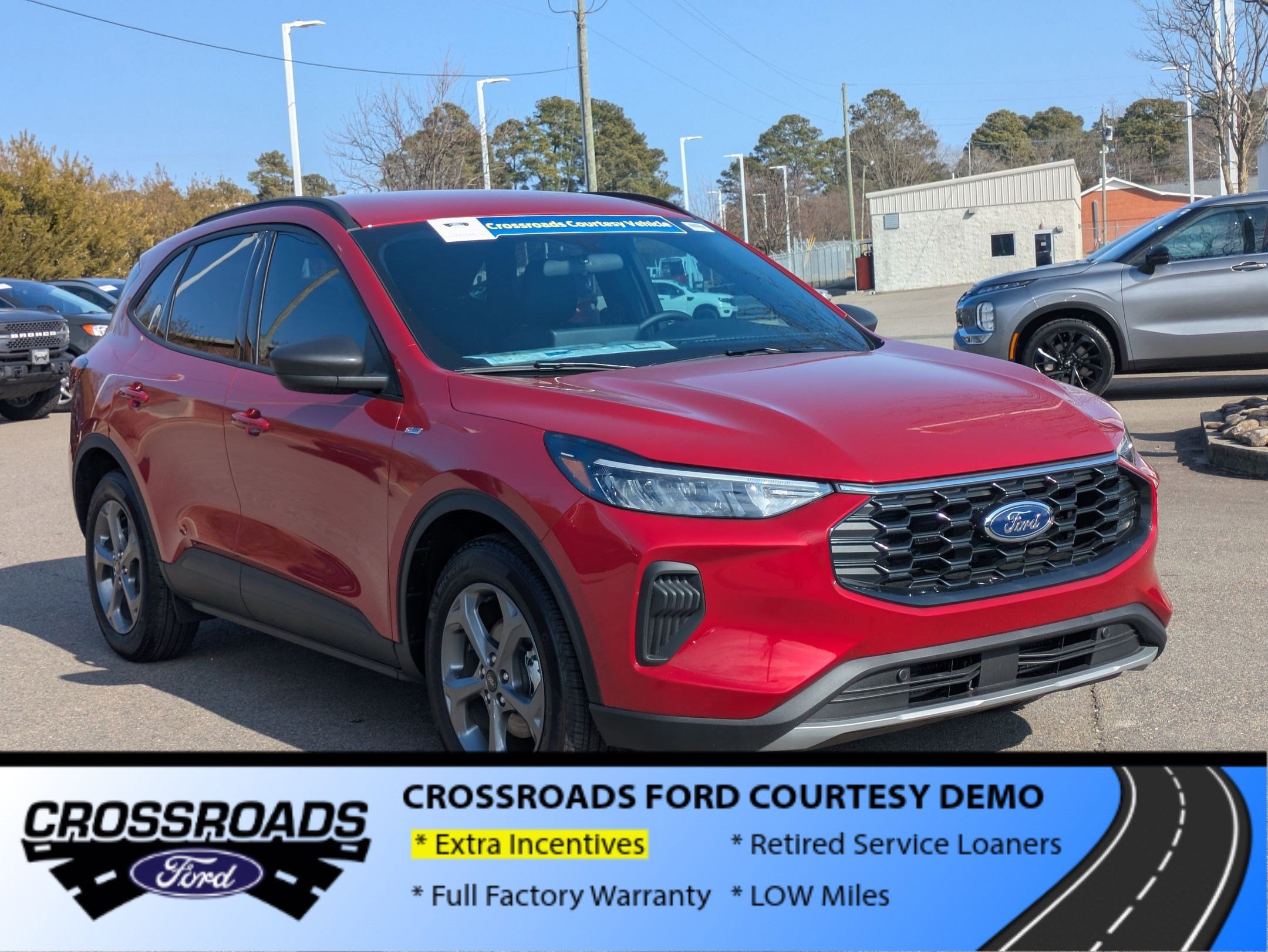 2025 Ford Escape ST-Line - Crossroads Courtesy Demo