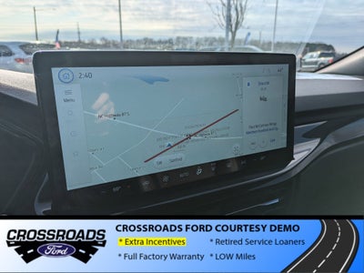 2025 Ford Escape ST-Line - Crossroads Courtesy Demo