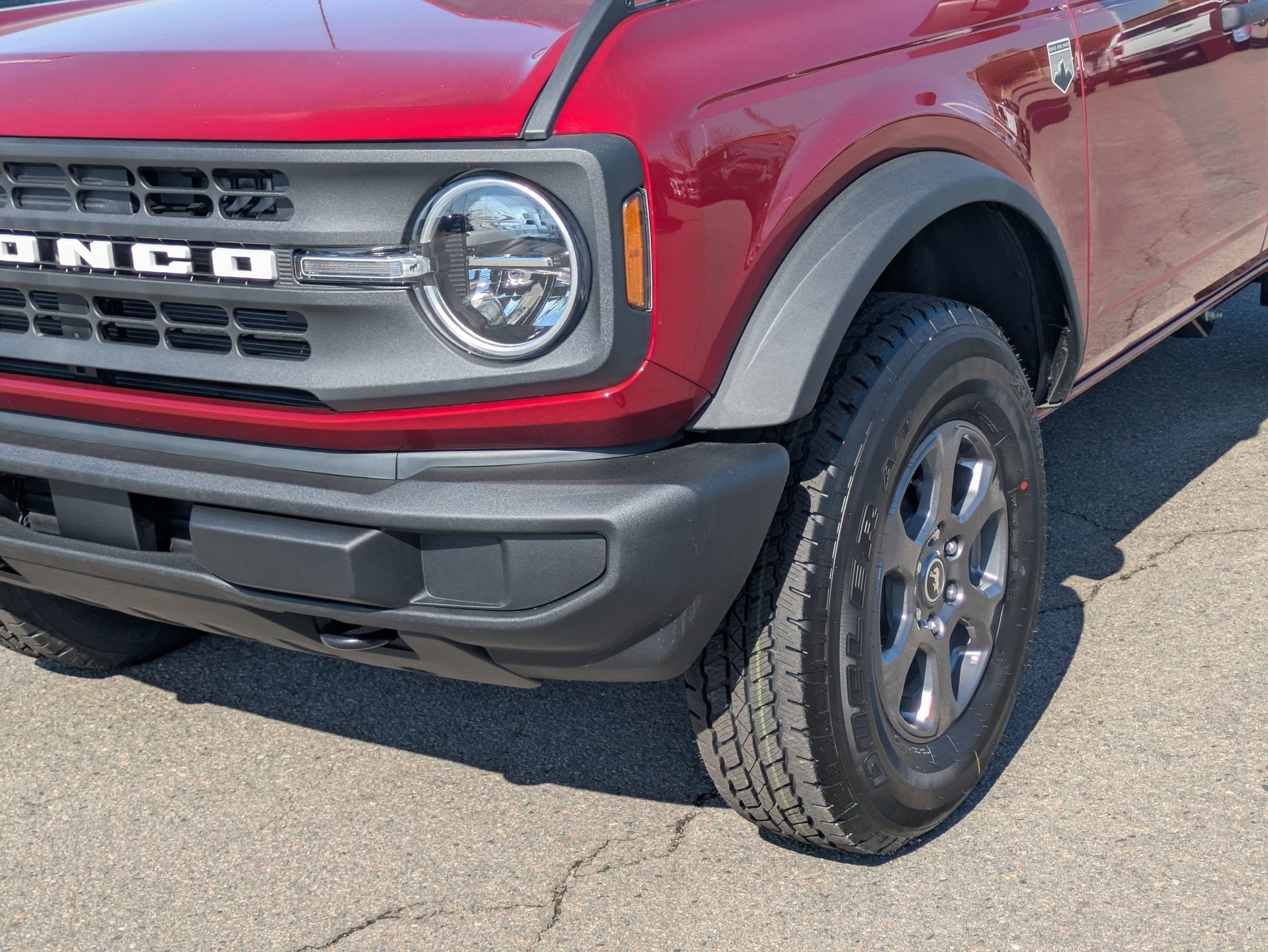 2026 Ford Bronco Big Bend