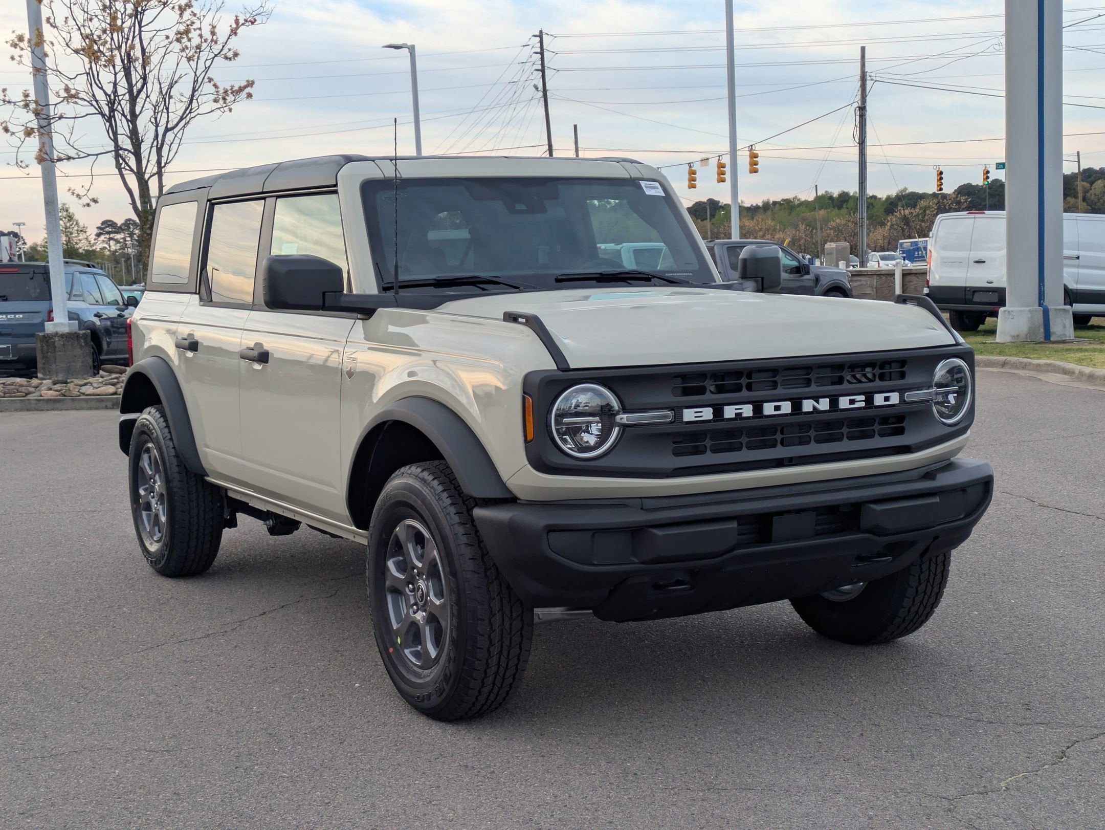 2026 Ford Bronco Big Bend