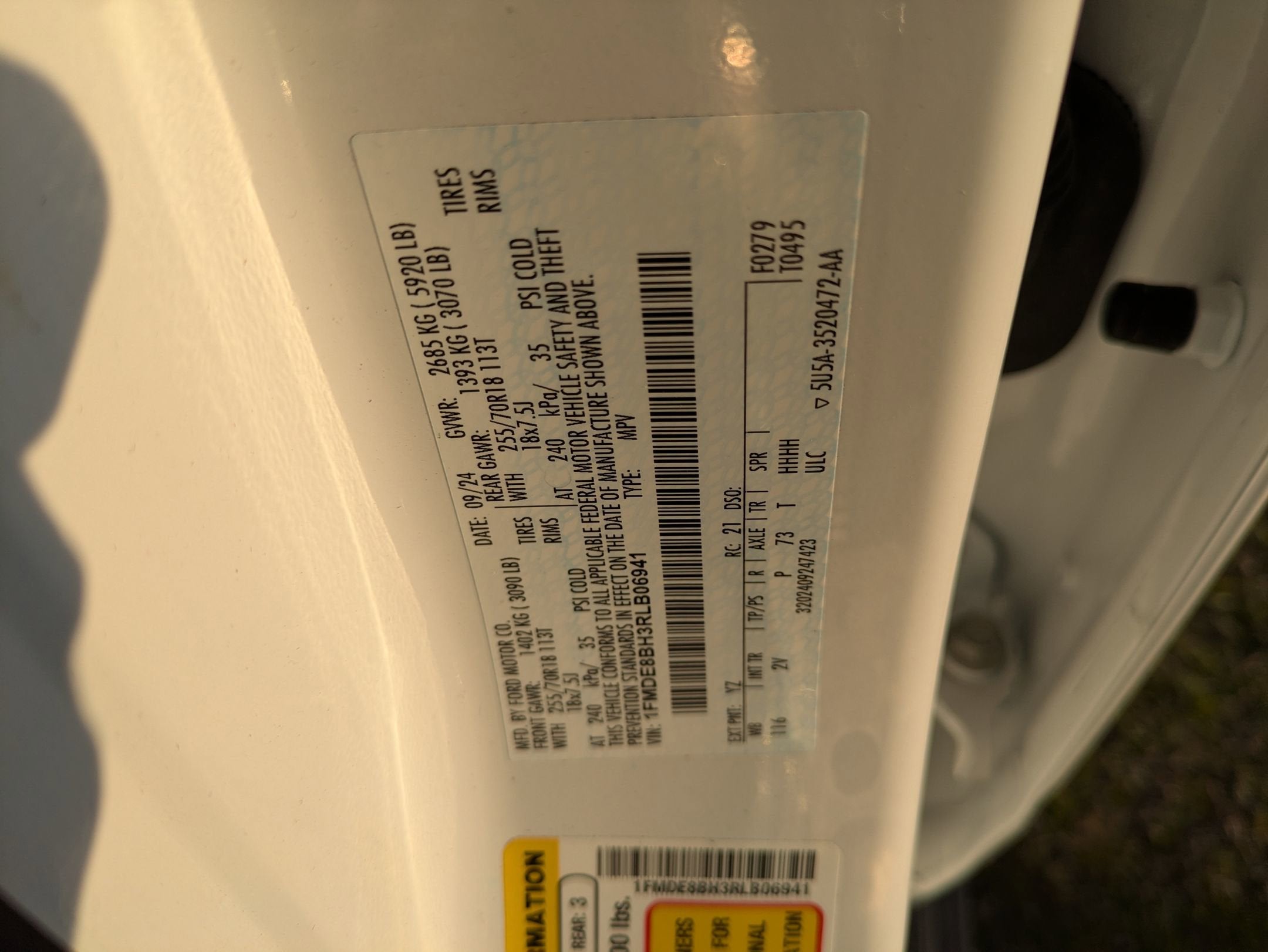 2024 Ford Bronco Outer Banks