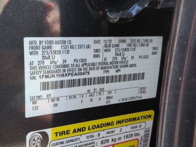 2023 Ford Expedition Max XLT