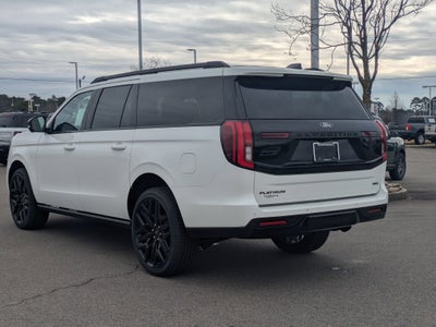 2026 Ford Expedition Max Platinum