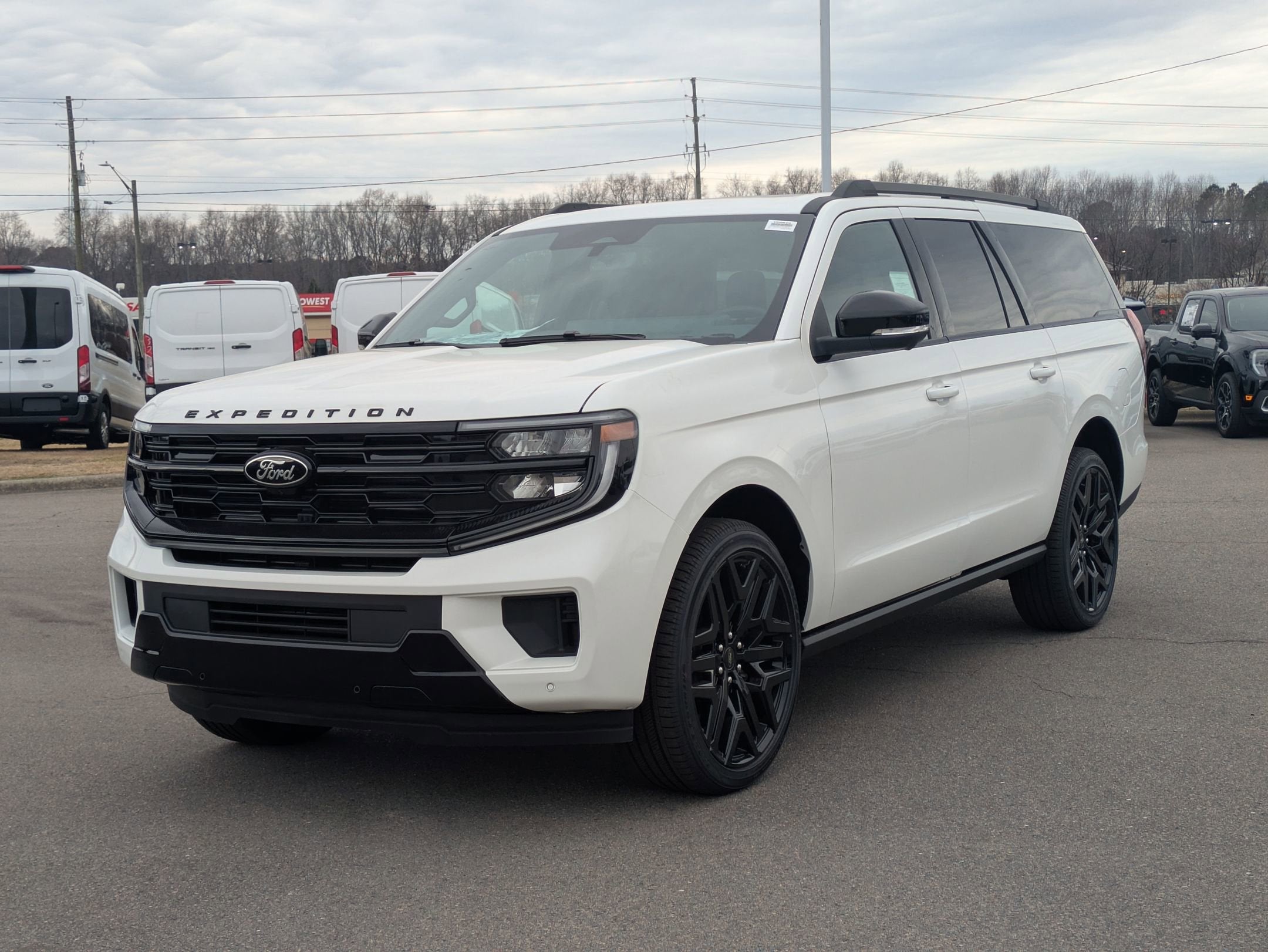 2026 Ford Expedition Max Platinum