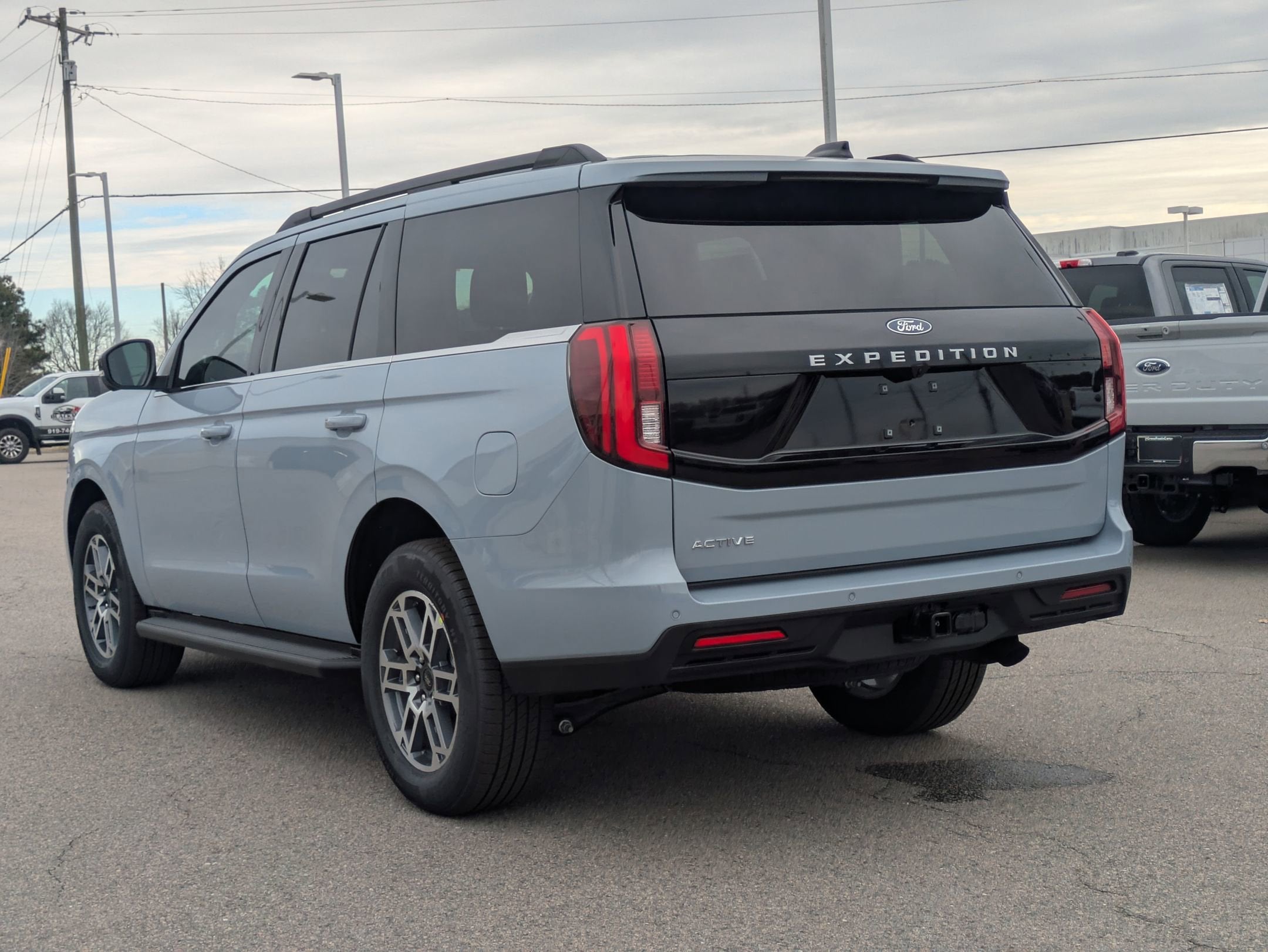 2026 Ford Expedition Active